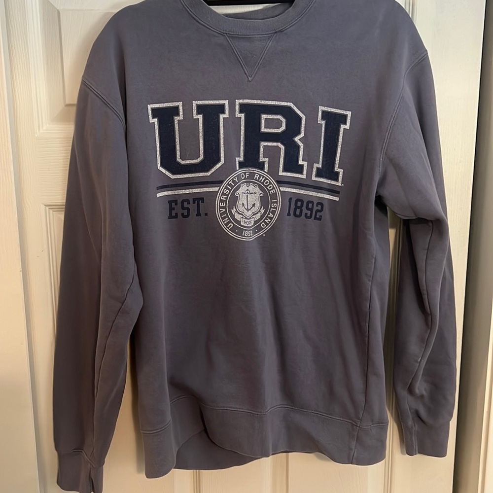URI medium blue screw sweatshirt